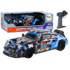 RC Remote Control Car 1:18 Rubber Wheels Drift Blue