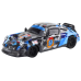 RC Remote Control Car 1:18 Rubber Wheels Drift Blue