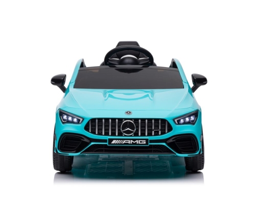 Elektriskā sporta automašīna bērniem Mercedes CLA 45s AMG Turquoise