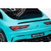 Электрический спортивный автомобиль для детей Mercedes CLA 45s AMG Turquoise