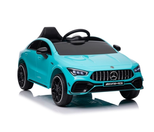 Elektriskā sporta automašīna bērniem Mercedes CLA 45s AMG Turquoise