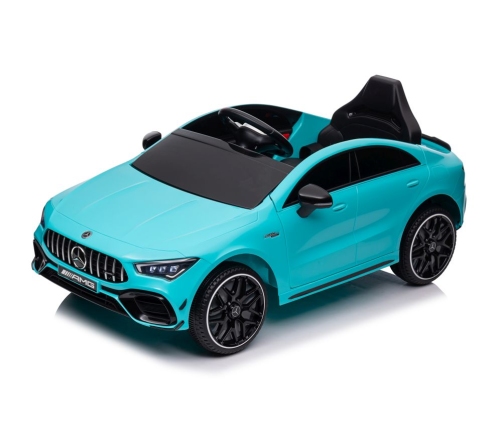 Elektriskā sporta automašīna bērniem Mercedes CLA 45s AMG Turquoise