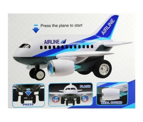 Boeing 787 Airplane - Huge Realistic Aircraft Toy for Children