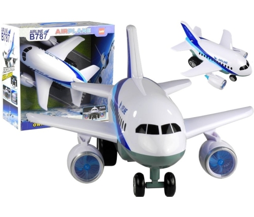 Boeing 787 Airplane - Huge Realistic Aircraft Toy for Children