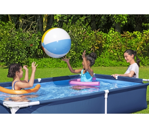 Garden Pool Frame 221x150x43 cm Bestway 56401