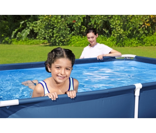 Garden Pool Frame 221x150x43 cm Bestway 56401