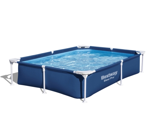 Garden Pool Frame 221x150x43 cm Bestway 56401