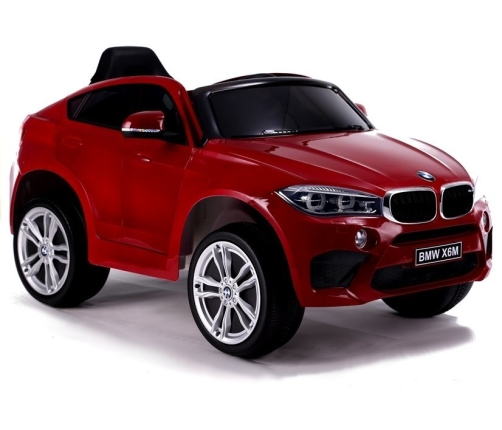 BMW X6 Red Painting - Electric Ride On Car