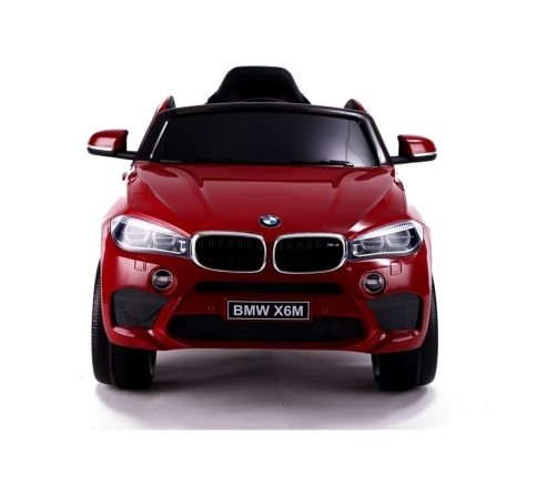 BMW X6 Red Painting - Electric Ride On Car