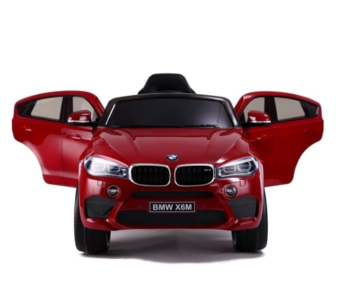 BMW X6 Red Painting - Electric Ride On Car