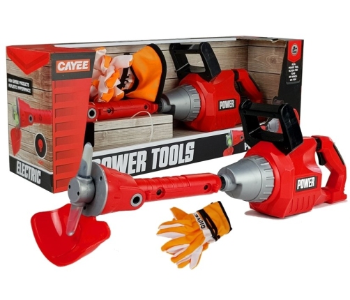 Children's toy trimmer with Gloves