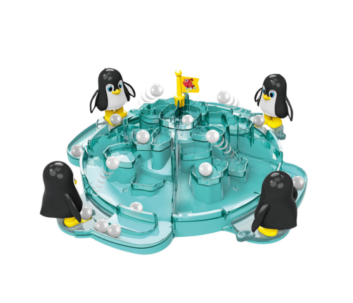 Penguin Football Kick the Ball Iceberg