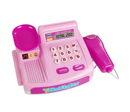 Candy Shop Cash Register Pink 35PCS