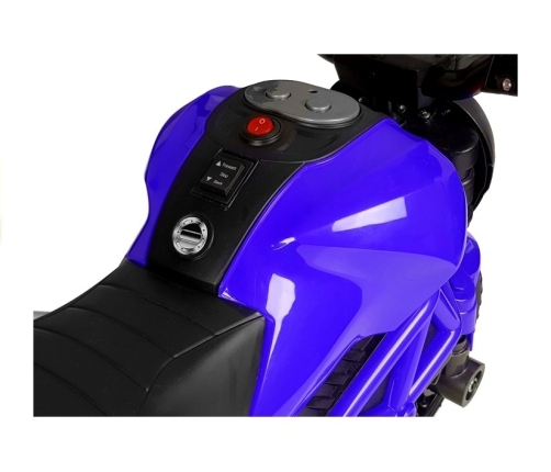 Bērnu elektriskais motocikls GTM1188 Blue