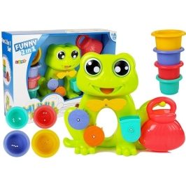 Frog Waterfall Bath Set + Buckets