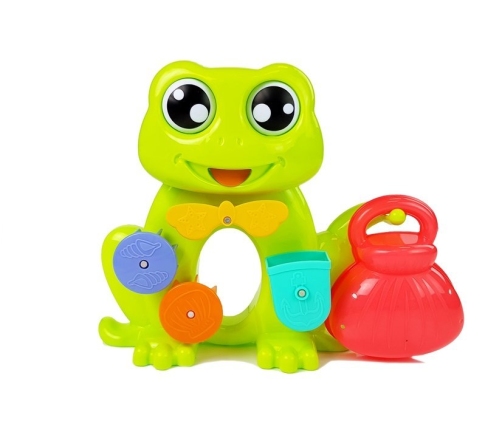 Frog Waterfall Bath Set + Buckets