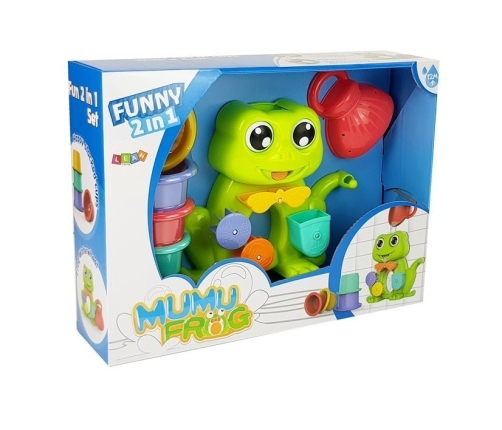 Frog Waterfall Bath Set + Buckets