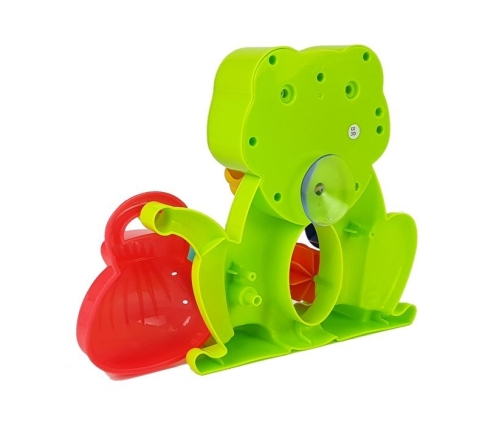 Frog Waterfall Bath Set + Buckets