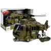 Military Rescue Helicopter 1:16 Hook Sound Light