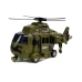 Military Rescue Helicopter 1:16 Hook Sound Light