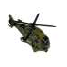 Military Rescue Helicopter 1:16 Hook Sound Light