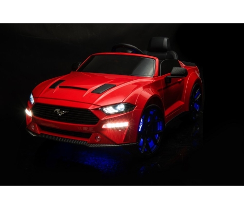 Elektriskā sporta automašīna bērniemFord Mustang GT Drift SX2038 Red