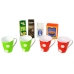 Food Set Pitcher Mug Plates 42 Pieces