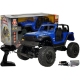 Tālvadības mašīna Jeep Terrain Car Blue