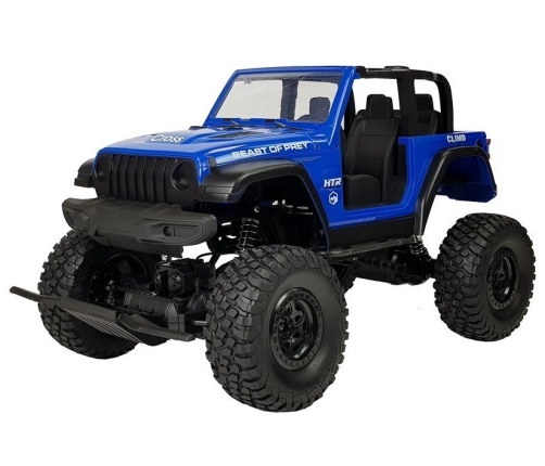 Tālvadības mašīna Jeep Terrain Car Blue