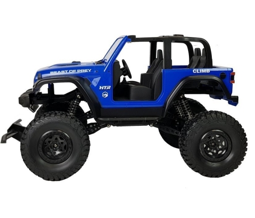 Tālvadības mašīna Jeep Terrain Car Blue