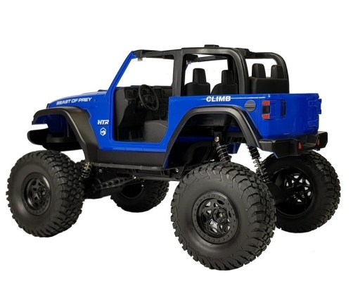 Tālvadības mašīna Jeep Terrain Car Blue