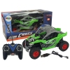 Cross Country Remote Controlled Terrain Car 27 MHz Green