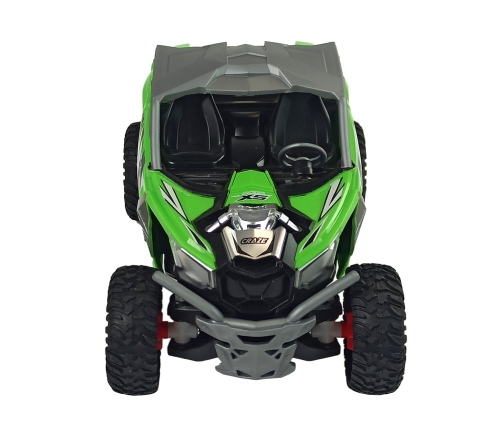 Cross Country Remote Controlled Terrain Car 27 MHz Green