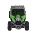 Cross Country Remote Controlled Terrain Car 27 MHz Green