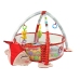 Large 3in1 Mat For Baby A Fox Basin With Balls