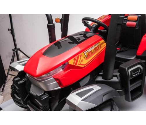 Battery Tractor BLT-206 Red