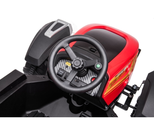 Battery Tractor BLT-206 Red