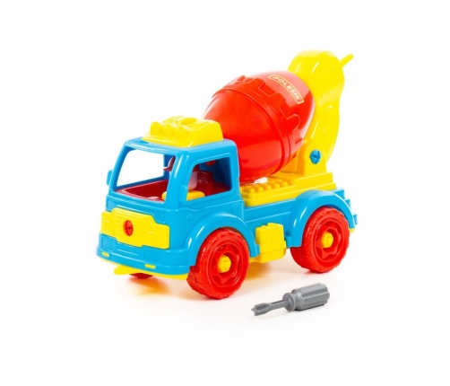 Concrete Mixer Transport DIY Blocks 29 Pieces 84804