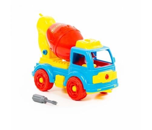 Concrete Mixer Transport DIY Blocks 29 Pieces 84804