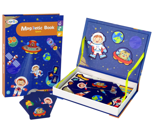 Magnetic Puzzle Book Cosmos Stars