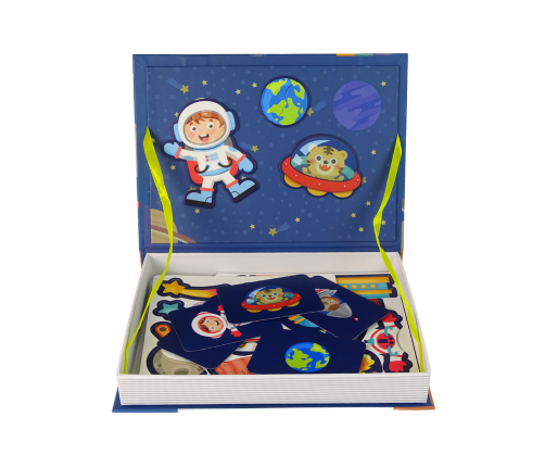 Magnetic Puzzle Book Cosmos Stars