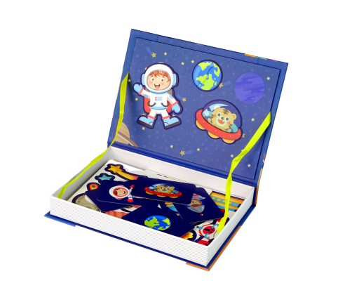 Magnetic Puzzle Book Cosmos Stars