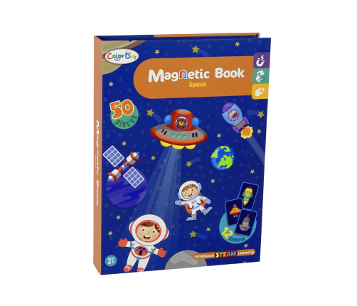 Magnetic Puzzle Book Cosmos Stars