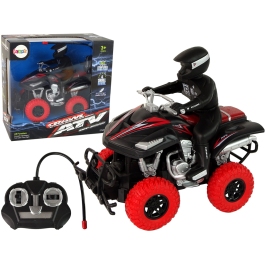 Quad Motor Four-wheeled Off-Road + Driver 1:18