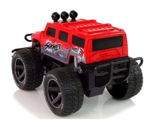 Off-road Car Cross- Country R/C 1:14 Red