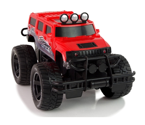 Off-road Car Cross- Country R/C 1:14 Red