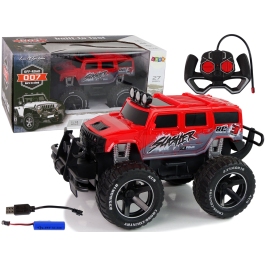 Off-road Car Cross- Country R/C 1:14 Red