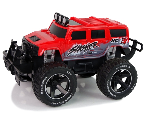 Off-road Car Cross- Country R/C 1:14 Red