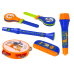 Musical instruments Set Drum Tambourine Flute Flute Harmonica Animals