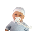 Baby Doll 46 cm Blue Clothes Pacifier